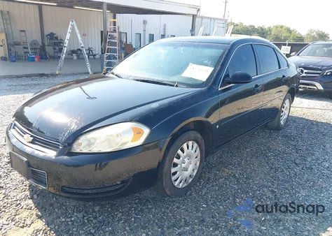 2006 Chevrolet Impala Ls из США, поврежденный, VIN 2G1WB55K369149733
